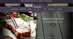 Desktop Screenshot of chadwicksbutchers.com